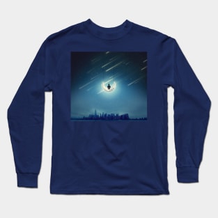 night swing Long Sleeve T-Shirt